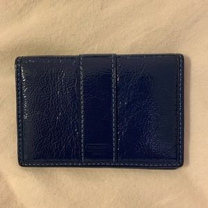 Coach Wallet ID case
